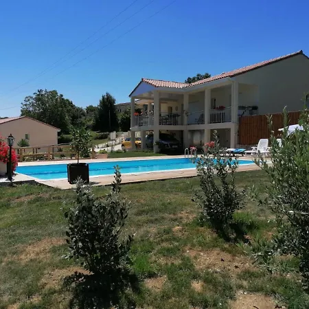 Lembarrat Moderne Vue Sur Coteaux Piscine & Prives *