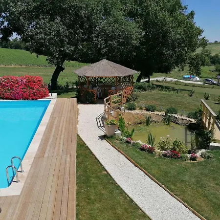 Vila Lembarrat Moderne Vue Sur Coteaux Piscine & Prives