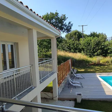 Lembarrat Moderne Vue Sur Coteaux Piscine & Prives * Calignac